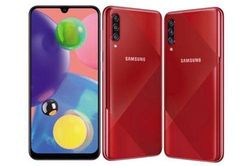 Samsung Galaxy A70s ra mắt: 3 camera sau, pin siêu 'khủng', RAM 8 GB, giá hơn 9 triệu
