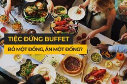 Những bữa tiệc buffet và thói quen xấu xí với quan điểm 'bỏ một đồng ăn một đống'