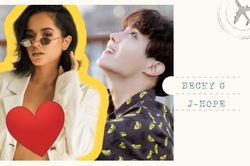 Sau thời gian nghỉ ngơi, J-hope (BTS) tung bài hát hợp tác với nữ ca sĩ Becky G