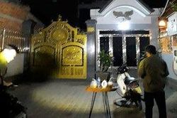 Đi nhậu về khuya, chủ trại vịt giàu có đâm vợ trẻ tử vong trước mặt 3 con nhỏ