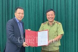 Bổ nhiệm Phó Tổng cục trưởng Tổng cục Quản lý thị trường