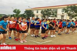 Sôi nổi phong trào thể dục, thể thao ở xã Hải Long