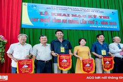 Khai mạc kỳ thi tay nghề tỉnh An Giang lần II