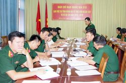 Tiếp tục làm tốt việc tìm kiếm, quy tập và xác định danh tính hài cốt liệt sĩ