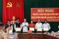 An Khê: Huy động trên 175 tỷ đồng xây dựng nông thôn mới