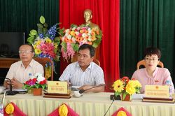 Đại biểu Quốc hội tiếp xúc cử tri tại An Khê và Mang Yang