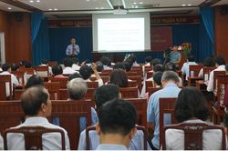 Đảng ủy Khối Doanh nghiệp tỉnh Khánh Hòa: Tổ chức hội nghị cán bộ chủ chốt