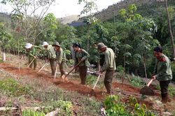 Đảm bảo an ninh trật tự vùng đồng bào dân tộc thiểu số