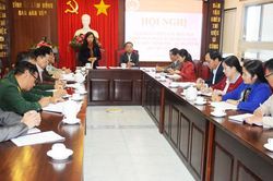 Giao ban công tác dân vận khối Mặt trận Tổ quốc và các đoàn thể