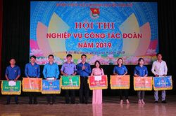 Vân Hồ: Hội thi nghiệp vụ công tác Đoàn năm 2019