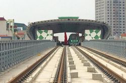 Bộ GTVT: Chưa xác định được ngày khai thác đường sắt Cát Linh-Hà Đông