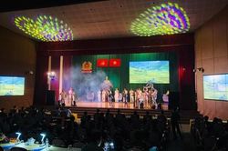 Hội thi Tuổi trẻ Công an TPHCM - Hành trình theo chân Bác