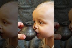 Phát hiện 'bình sữa' trẻ em đầu tiên trên thế giới