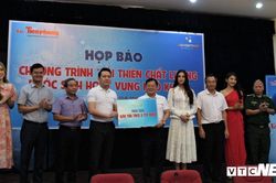 Khởi động chương trình mang nước sạch về với đồng bào vùng khó khăn