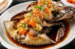 Cua sống ướp tương và 6 món đặc trưng của mùa thu xứ Hàn