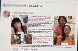 Chị nợ ngân hàng, em gái bị kẻ lạ mặt khủng bố đòi 400 triệu