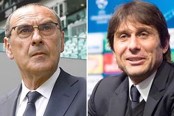 Serie A: Cùng chạy đua tới ngày derby Juve vs Inter