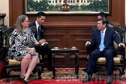 Chủ tịch UBND TPHCM tiếp tân Tổng Lãnh sự Hoa Kỳ