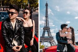 Ảnh cưới 'chanh sả' ở Pháp của nữ giảng viên đình đám MXH Việt