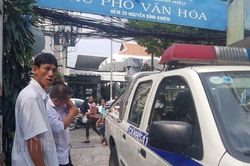 Công an khám nghiệm ngôi nhà vụ thẩm phán, giảng viên 'bắt' trẻ em