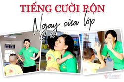 Những màn chào hỏi yêu thương của cô trò ở các trường học