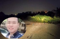 Thi thể nam tài xế Grab 18 tuổi trong bãi đất hoang ở Hà Nội
