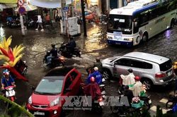 TP Hồ Chí Minh chủ động ứng phó đợt triều cường vượt báo động III