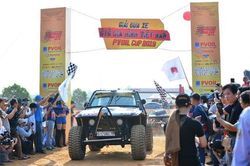 Khai mạc Giải đua xe ô tô địa hình Việt Nam PVOIL CUP 2019