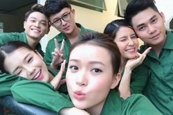 Toàn 'trai xinh gái đẹp' mùa quân sự cùng xuất hiện trong một khung hình, hội bạn thân 'cực phẩm' khiến CĐM không khỏi trầm trồ