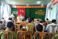 Hội thảo lấy ý kiến xây dựng hồ sơ Khu dự trữ sinh quyển thế giới Cao nguyên Kon Hà Nừng