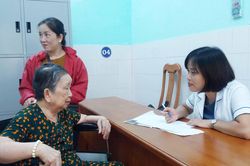 Gia Lai: Khám sàng lọc sức khỏe miễn phí cho người cao tuổi