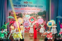Dalattourist đoạt giải nhất Hội thi Ứng xử văn minh du lịch