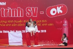 Chính trị - Xã hội Thanh niên 'Hành trình SV - OK'