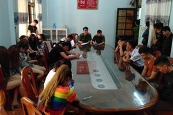 28/31 người trong quán karaoke ở huyện dương tính ma túy