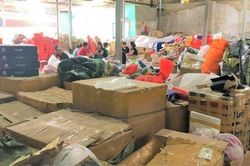 Thu giữ gần 1 tỷ đồng 'hàng hiệu' nhập lậu ở Hải Phòng