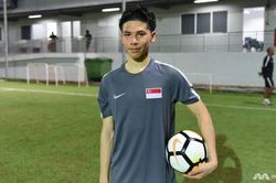 Trốn nghĩa vụ quân sự, sao trẻ U19 Singapore chuyển sang khoác áo U23 Thái Lan