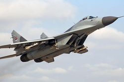Tiêm kích MiG-29 Slovakia rơi trong lúc diễn tập