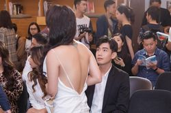 Thái Trinh khóc và bỏ về ở sự kiện có bạn trai cũ Quang Đăng