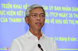 HĐND TP.HCM họp bất thường về chính sách đền bù cho dân Thủ Thiêm