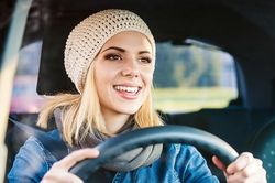 Phụ nữ lái ôtô tập trung hơn đàn ông?