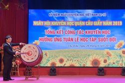 Quận Cầu Giấy phát động 'Tuần lễ Học tập suốt đời'