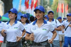 Sôi nổi Giải chạy Báo Hà Nội mới mở rộng lần thứ 46