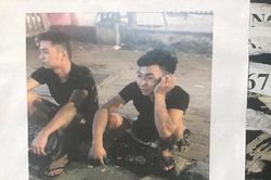 Công bố hình ảnh hai nghi phạm vụ nam sinh chạy Grab bị sát hại