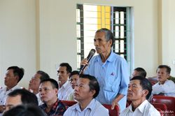 Cử tri đề nghị cần có án phạt nghiêm khắc hơn với tội tham nhũng