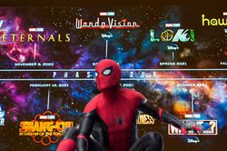 Spider-Man trở lại, danh sách phim thuộc Phase 4 của MCU chính thức lộ diện!