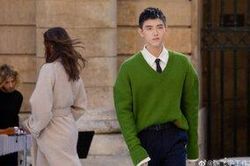 Trần Phi Vũ lần đầu catwalk nhưng cực tự tin, mê hoặc nhiều con tim thiếu nữ