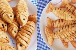 Mẹ đảm mách cách làm bánh cá không xương đang hot rần rần trên mạng xã hội