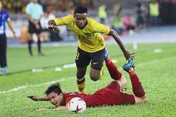 Tiền đạo Malaysia: 'Việt Nam phòng thủ tốt nhưng chúng tôi có hàng công mạnh'