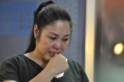 Đêm diễn cuối, Hồng Vân khóc nhiều lần dù xem kịch kinh dị