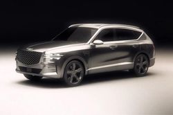 Rò rỉ hình ảnh Genesis GV80 - tân binh SUV hạng sang cỡ trung